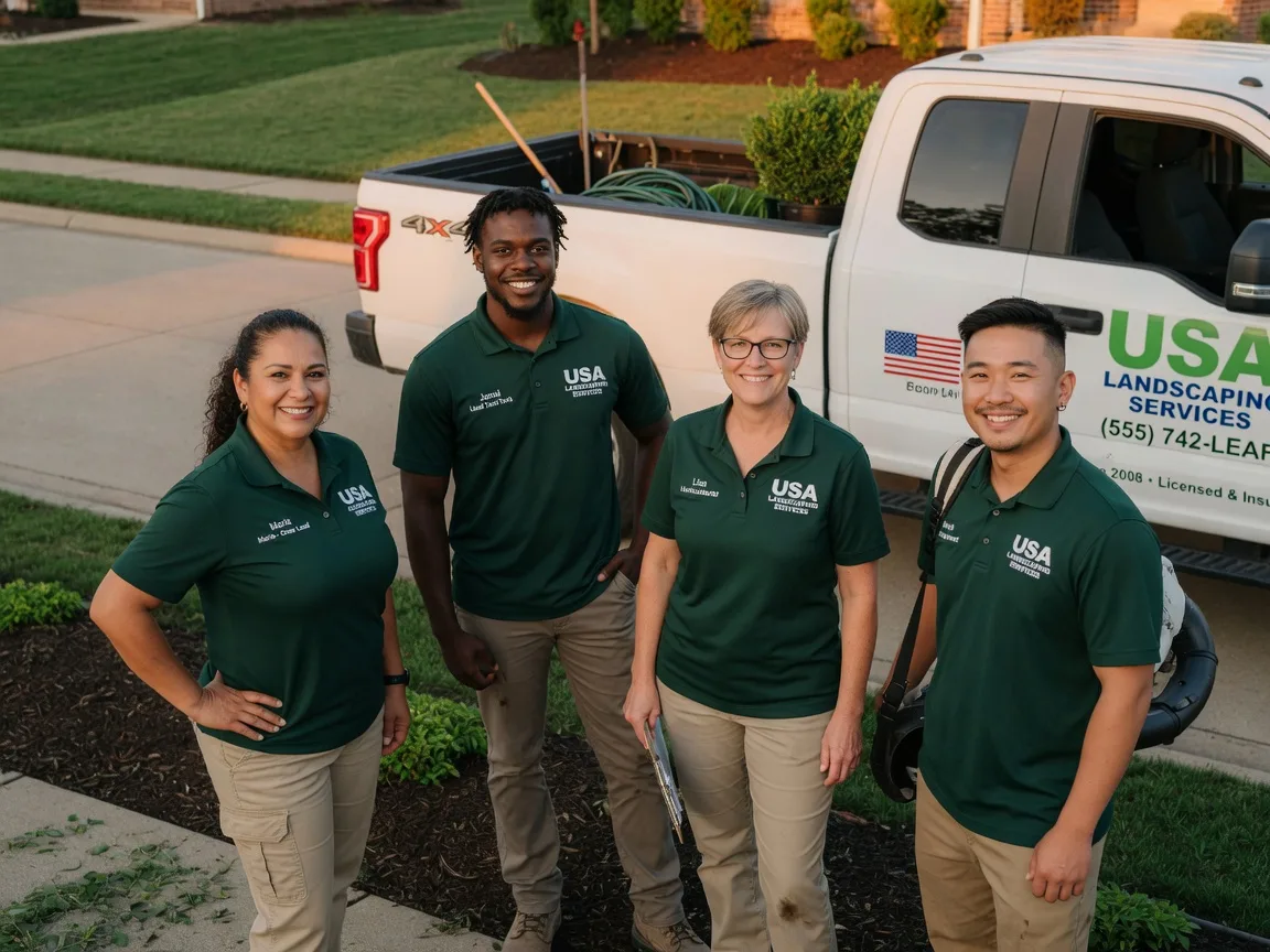 Lawn Care company in New Richland, MN